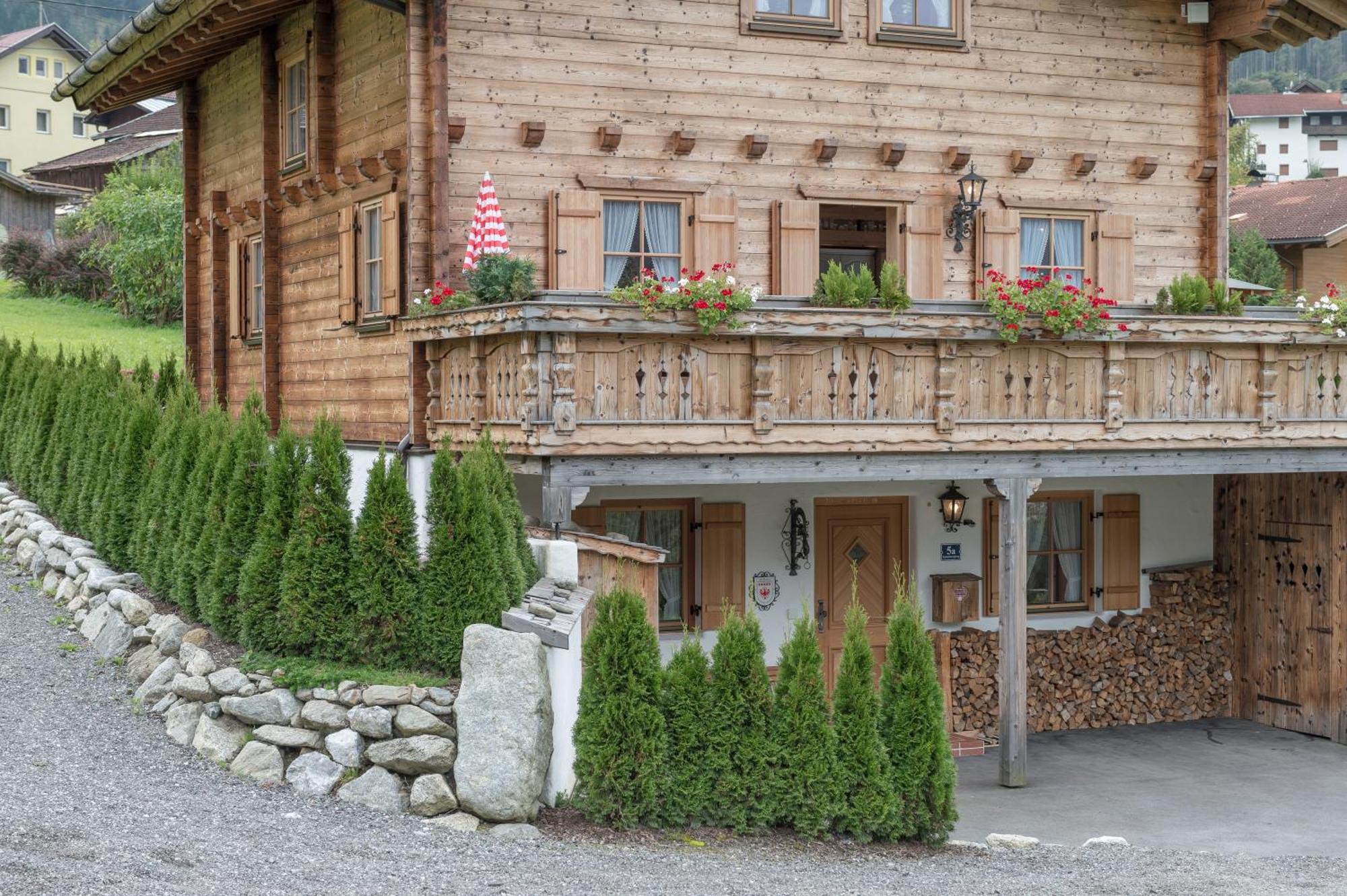 Oetztal Chalet Sautens Exterior foto